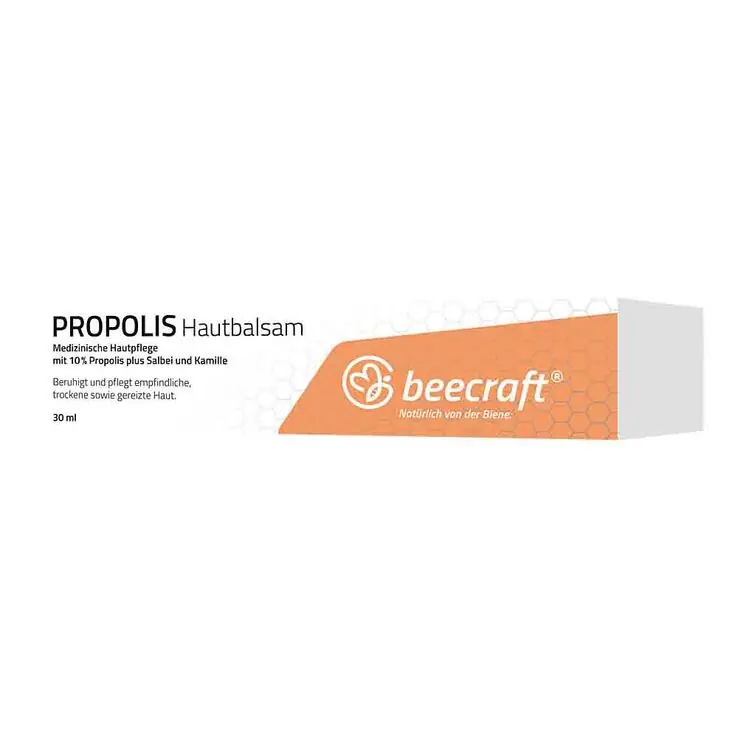 Rabatt Beecraft Propolis Hautbalsam, 30 ml