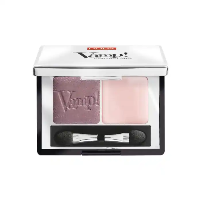 Pupa Vamp! Compact Duo Eyeshadow 003 Soft Mauve Solange Der Vorrat Reicht