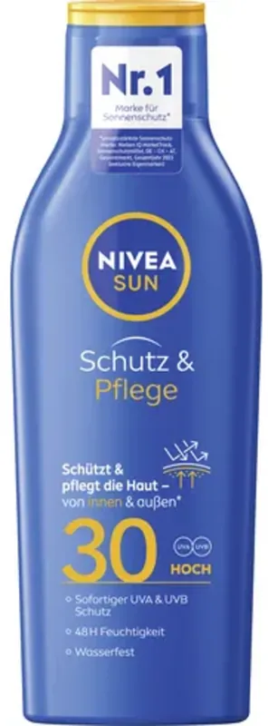 Heute Kaufen SUN Schutz & Pflege Sonnenmilch LSF 30