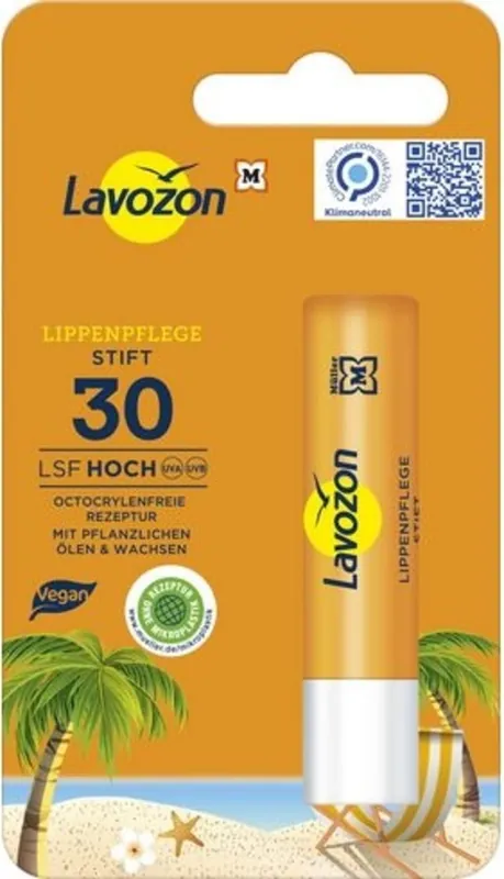 Geprüft Lippenpflegestift LSF 30