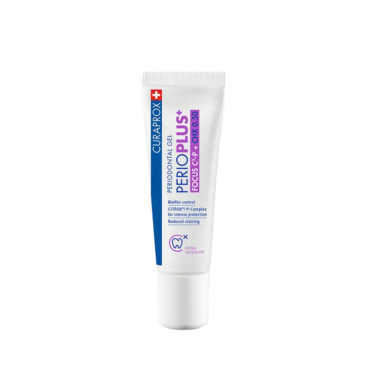 Curaprox Perio Plus + Focus Zahngel, 10 ml Jetzt Kaufen