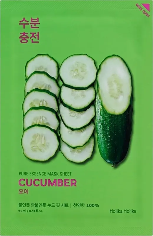 Pure Essence Mask Sheet - Cucumber Markenprodukt