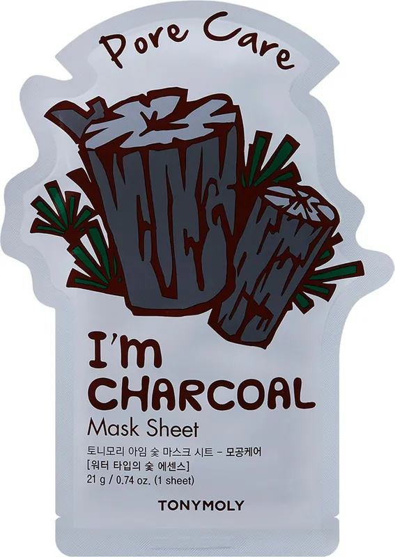 I\\u00b4m Charcoal Mask Sheet Ab Werk