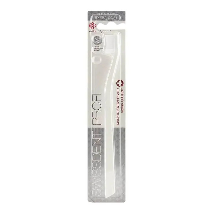 Swissdent Profi Gentle Zahnbürste extra-soft weiß, 1 St Im Trend