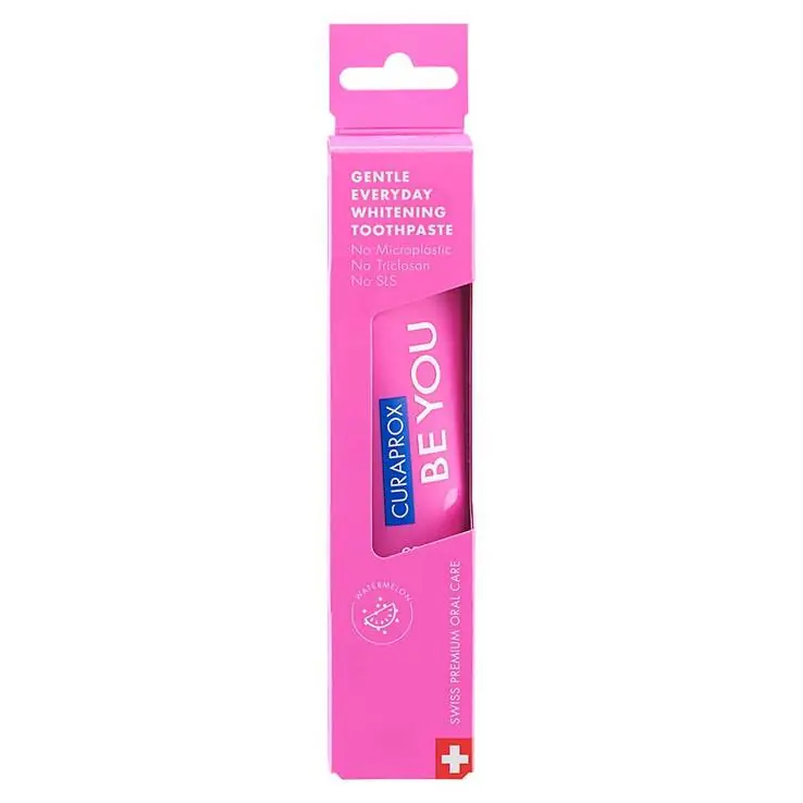 Curaprox be you Zahnpasta Wassermelone rosa, 60 ml Nur Für Kurze Zeit