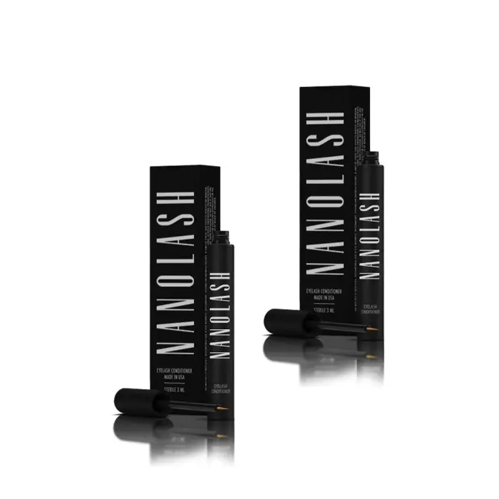 Billig Nanolash Wimpernserum 3ml Duo-Pack