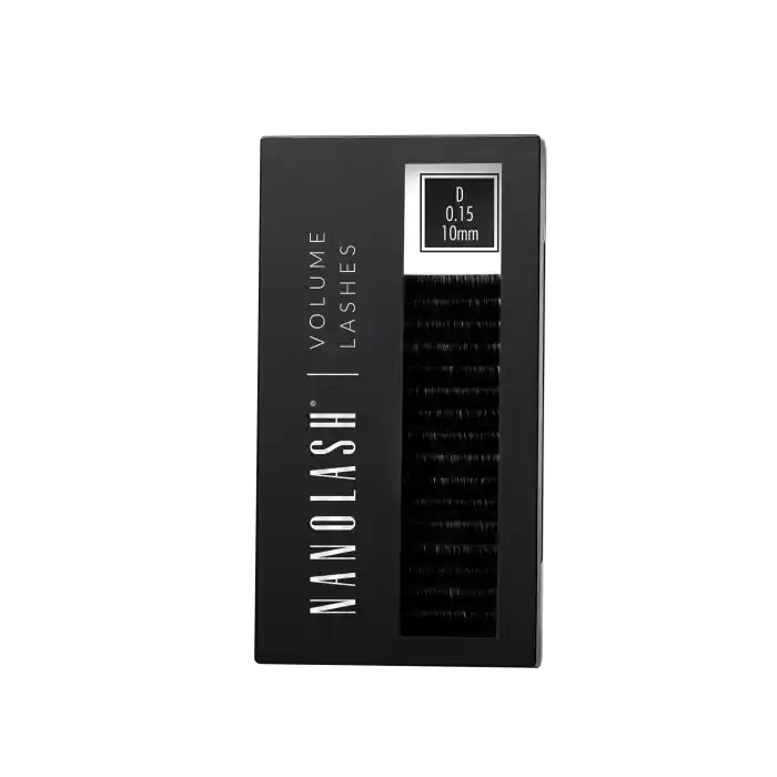 Zertifiziert Nanolash Volume Lashes – 0.15 – D – 10mm
