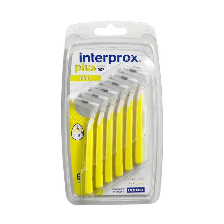 Heute Kaufen Interprox plus mini gelb Interdentalbürste, 6 St
