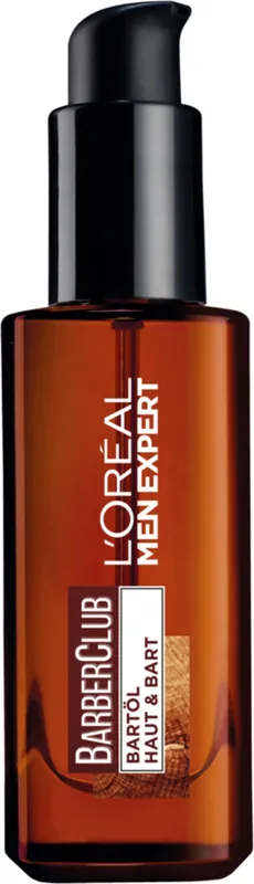 MEN EXPERT BARBER CLUB Bart\\u00f6l Haut & Bart Top-Angebot