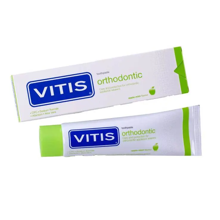 Direkt Vom Hersteller Vitis orthodontic Zahnpasta, 100 ml