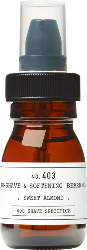 N\\u00b0 403 Pre-Shave & Softening Beard Oil - Sweet Almond Abverkauf