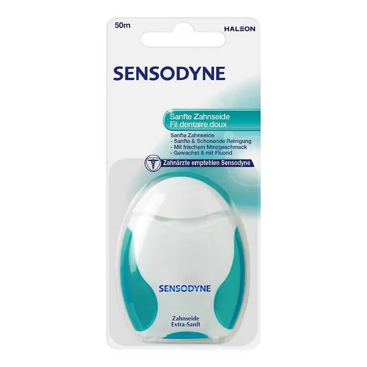 Sensodyne Zahnseide extra sa, 50 m Schneller Versand
