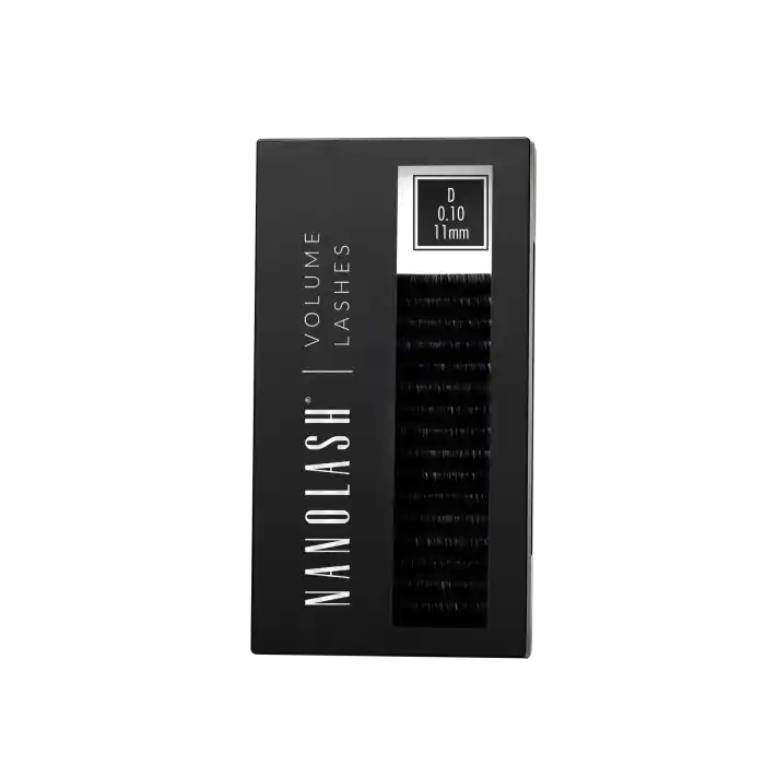Original Nanolash Volume Lashes - 0.10 - D - 11mm
