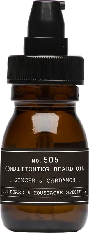 Großhandel N\\u00b0 505 Conditioning Beard Oil - Ginger & Cardamon