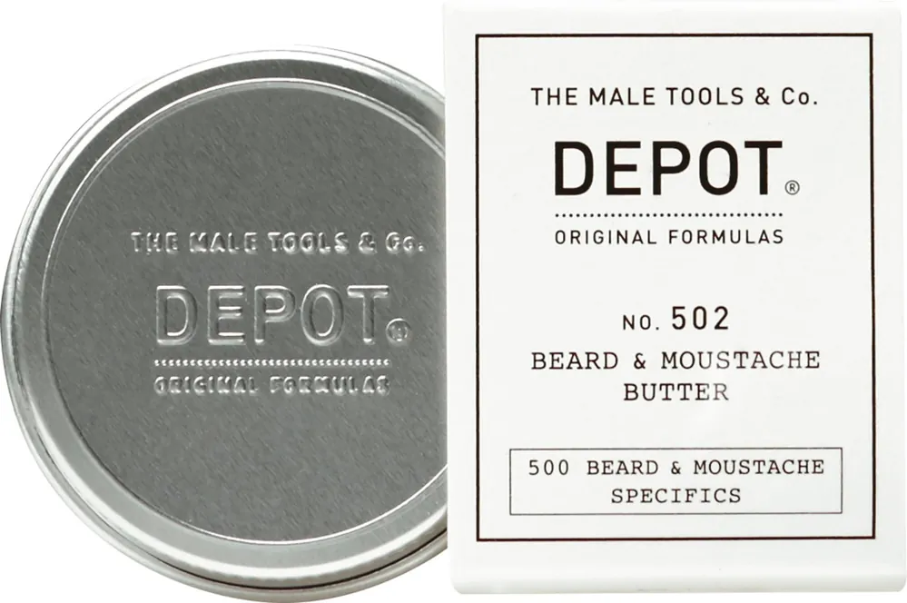 No.502 Beard & Moustache Butter Original