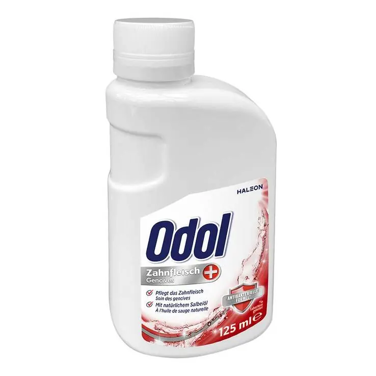 Ab Werk ODOL Mundwasser Zahnfleisch Plus, 125 ml