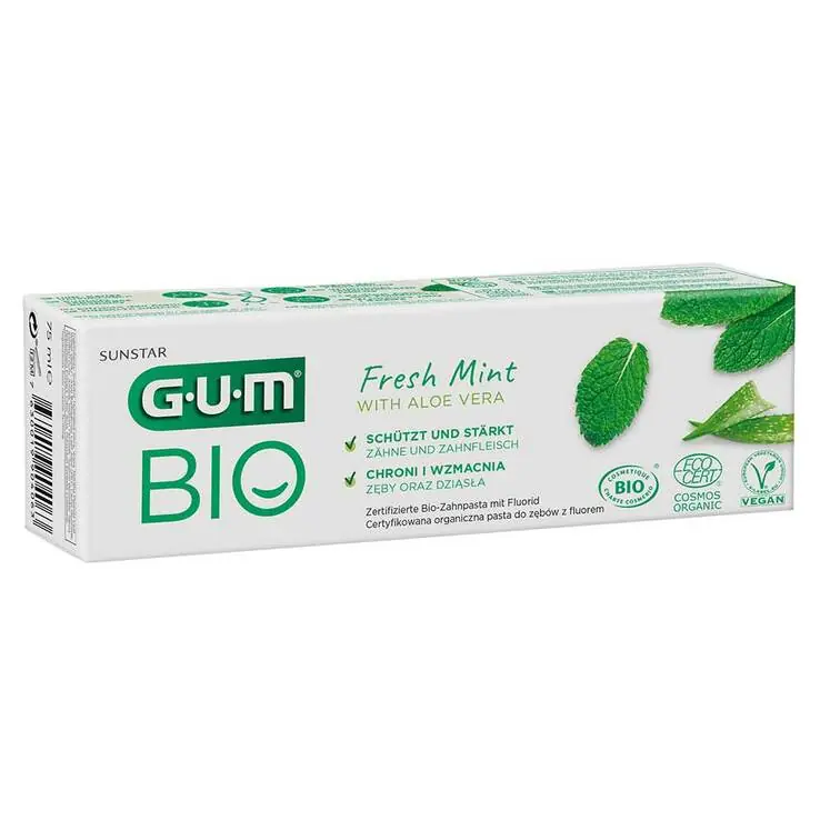 Kracherpreis GUM Bio Zahnpasta fresh mint, 75 ml