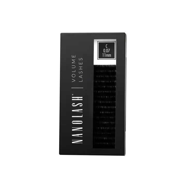 Nanolash Volume Lashes - 0.07 - C - 11mm Geld-Zurück-Garantie