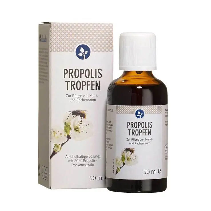 Propolis Tinktur 20%, 50 ml Geprüft