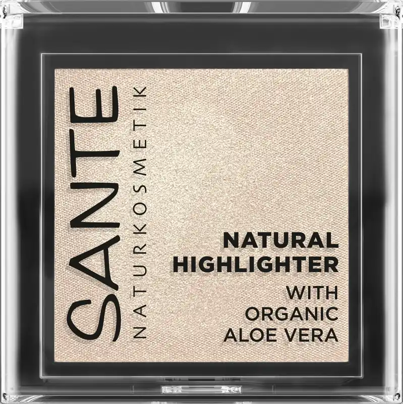 Sante Natural Highlighter 01 Champagne 3 x 7g Geld-Zurück-Garantie