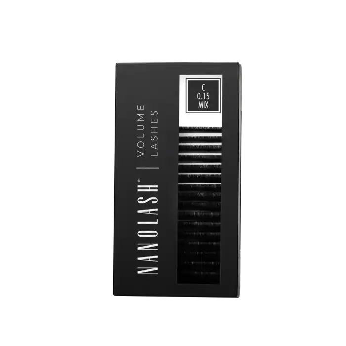 Nanolash Volume Lashes - 0.15 - C - 6-13mm Gratis Versand