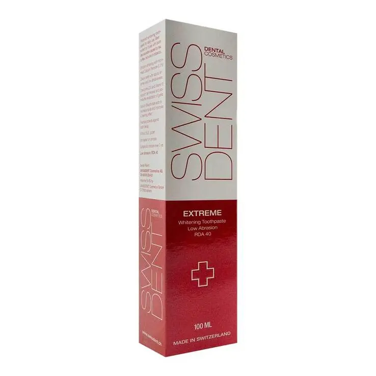 Swissdent Extreme Zahncreme, 100 ml Sonderaktion
