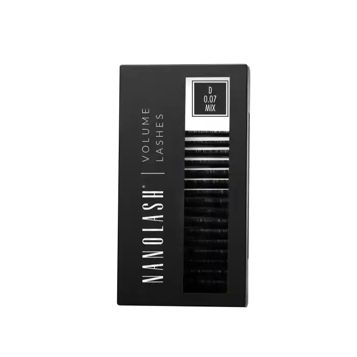 Nanolash Volume Lashes - 0.07 - D - 6-13mm Premium