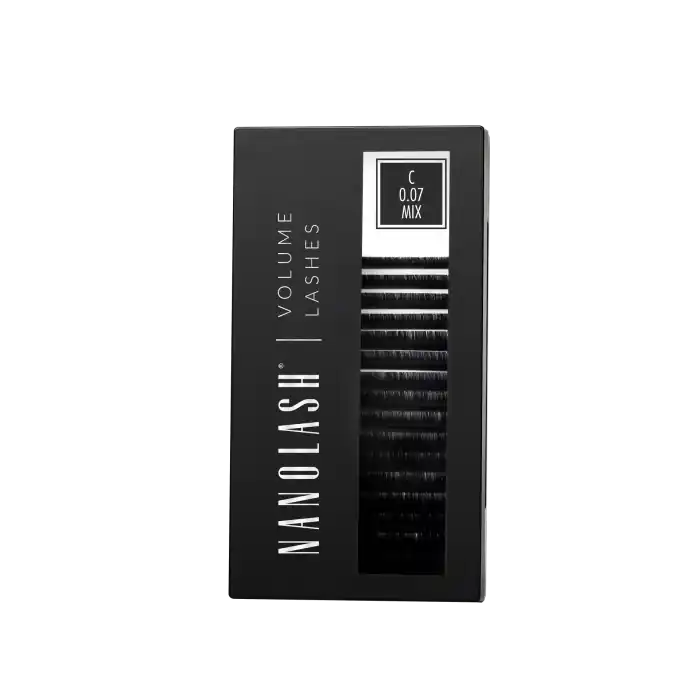 Nanolash Volume Lashes - 0.07 - C - 6-13mm Beliebt
