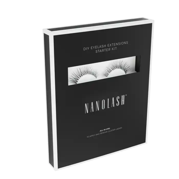 Mega-Angebot Nanolash DIY Eyelash Starter Kit \\u2013 Flirty