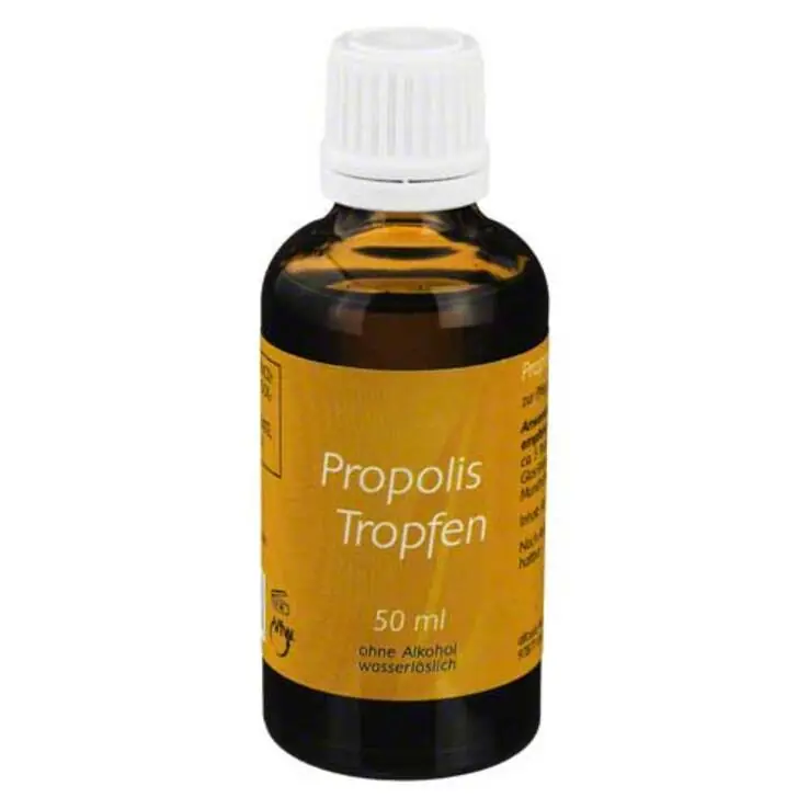 Neu Im Sortiment Propolis Tropfen ohne Alkohol, 50 ml
