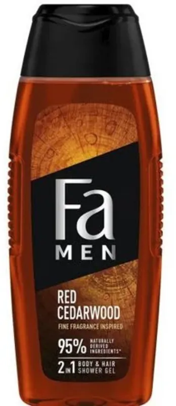 Men Duschgel Red Cedarwood 2in1 Saisonangebot