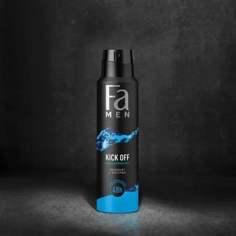 Men Deodorant & Bodyspray Kick Off Weltweiter Versand