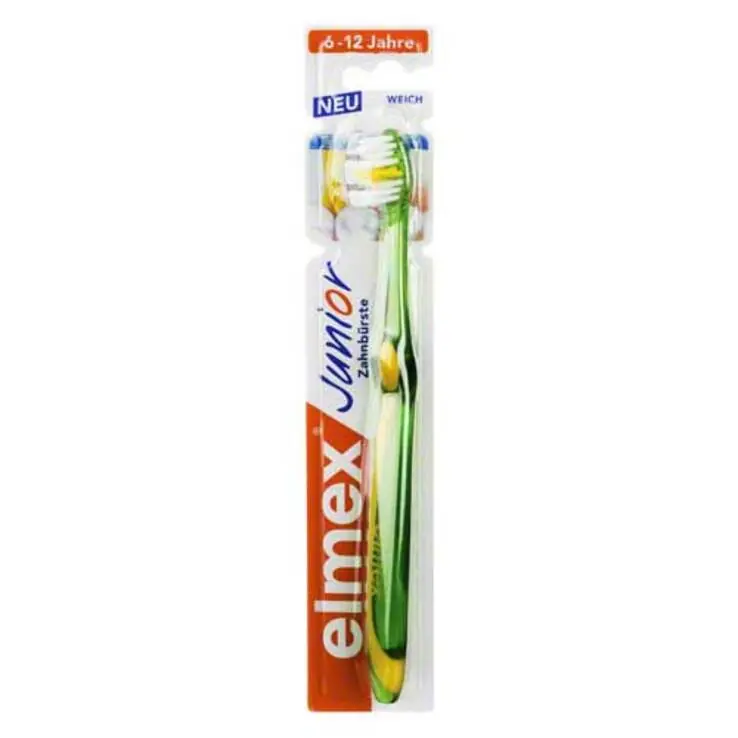 Elmex Junior Zahnbürste, 1 St Sichere Zahlung