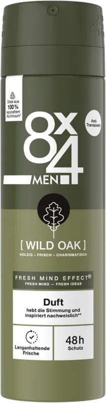 MEN Spray No. 8 Wild Oak Mega-Angebot