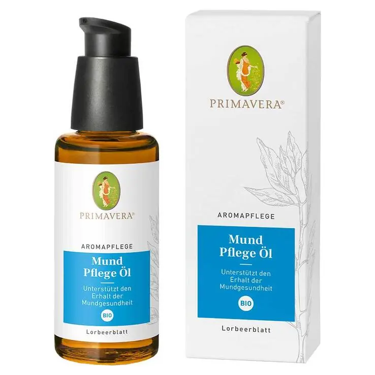 Mundpflegeöl Bio Aromapflege, 50 ml Zertifiziert