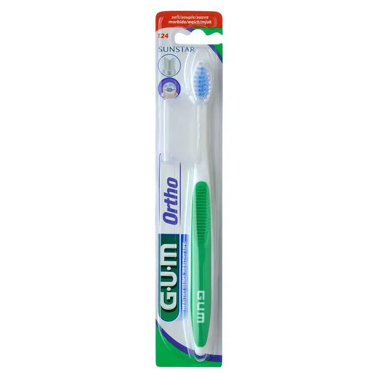 Markenware GUM Kfo Zahnbürste weich V-Schnitt, 1 St