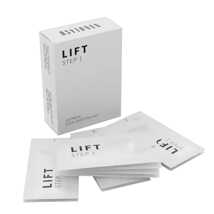 Gratis Versand Nanolash Wimperlift \\u2013 Step 1 Lift - 5 ml