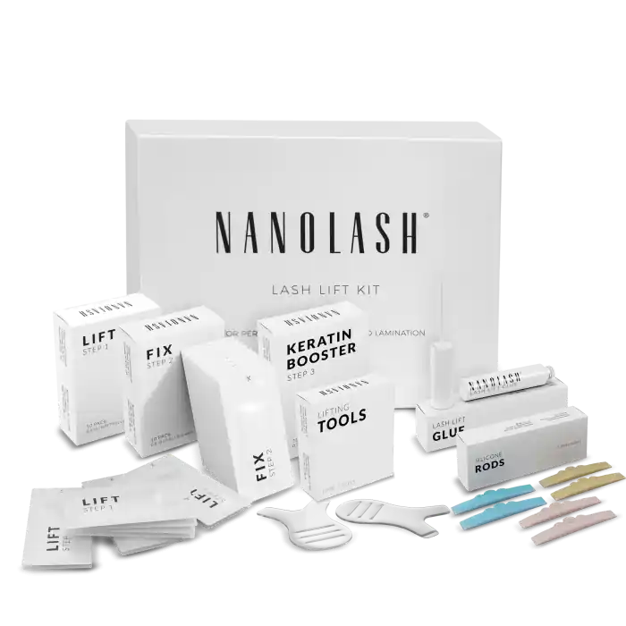 Handgefertigt Nanolash Lash Lift Kit