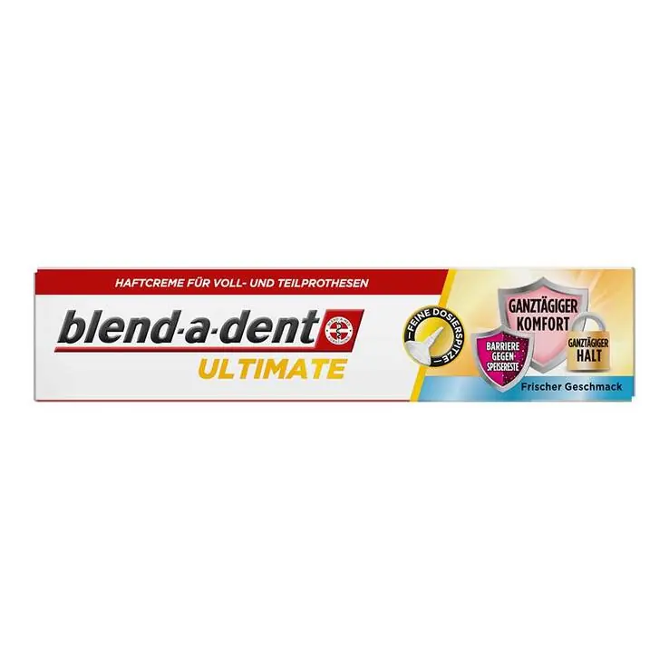 Blend A Dent Ultimate Haftcreme frischer Geschmack, 40 g Sale