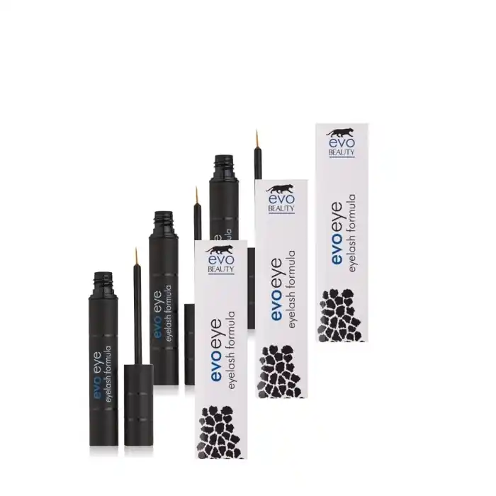 EvoEye Eyelash Wimpernserum 3 Ml 3-Pack Ab Werk