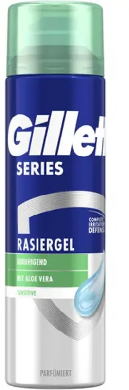 Neu Im Sortiment SERIES Rasiergel Sensitive Skin