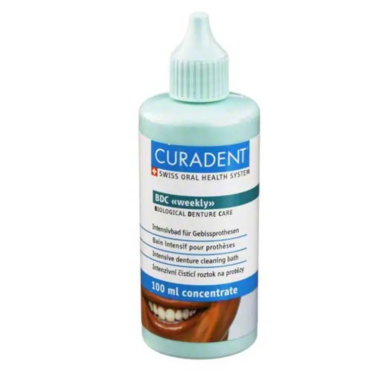 Curadent Tria Prothesenreini, 1 St Wochenendangebot