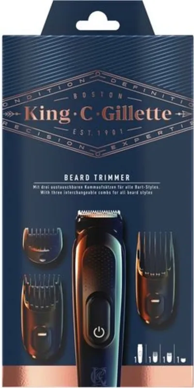 King C. Gillette Elektrischer Barttrimmer Schnäppchen