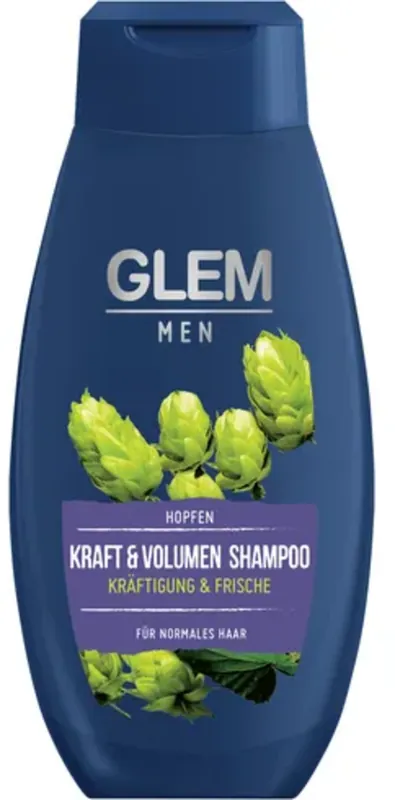 GLEM MEN Kraft & Volumen Shampoo Hopfen Jetzt Kaufen