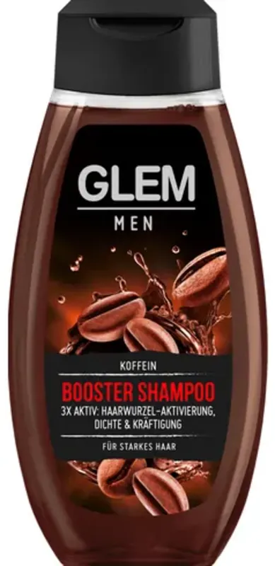GLEM MEN Shampoo Koffein Knallerangebot