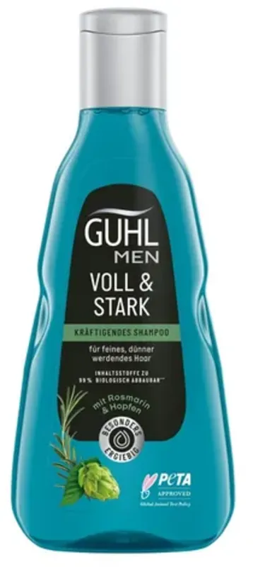 Kr\\u00e4ftigendes Shampoo MEN Voll & Stark Sonderaktion