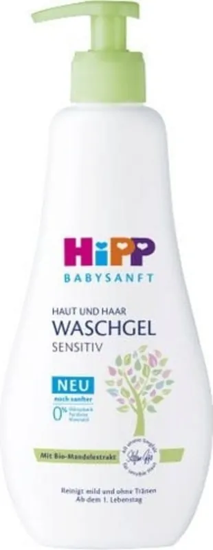 Gratis Versand Babysanft Haut und Haar Waschgel Sensitiv