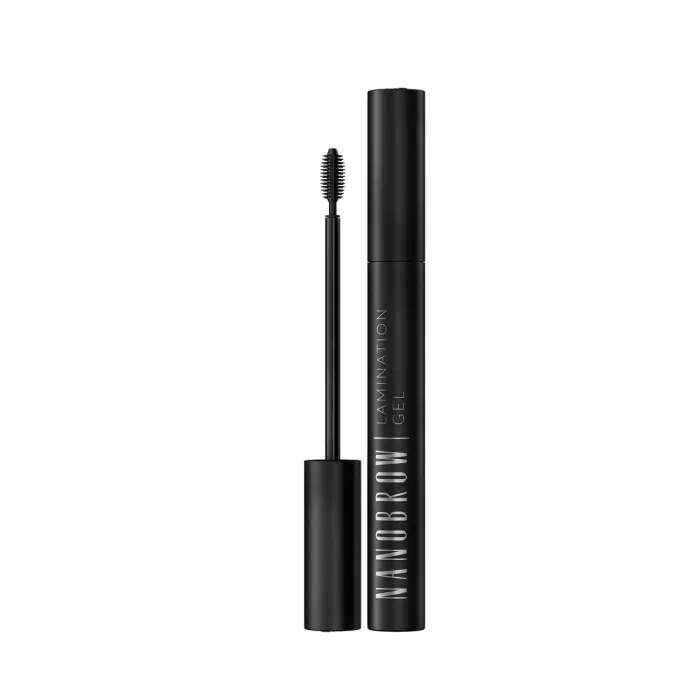 Ausverkauf Nanobrow Lamination Gel - Black - 7 ml