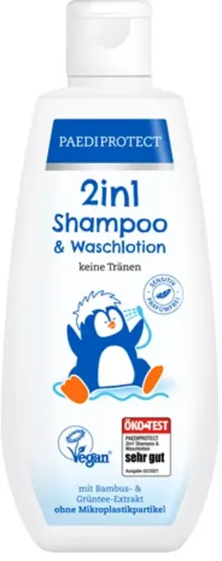 2in1 Shampoo & Waschlotion Markenprodukt