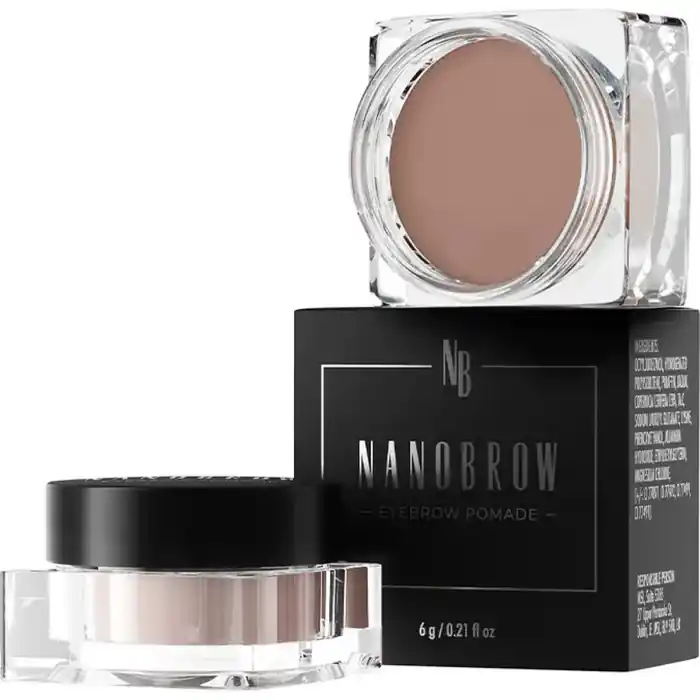 Heute Kaufen Nanobrow Eyebrow Pomade - Medium Brown